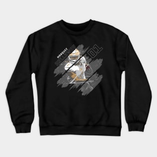 Marquez Callaway New Orleans Stripes Crewneck Sweatshirt